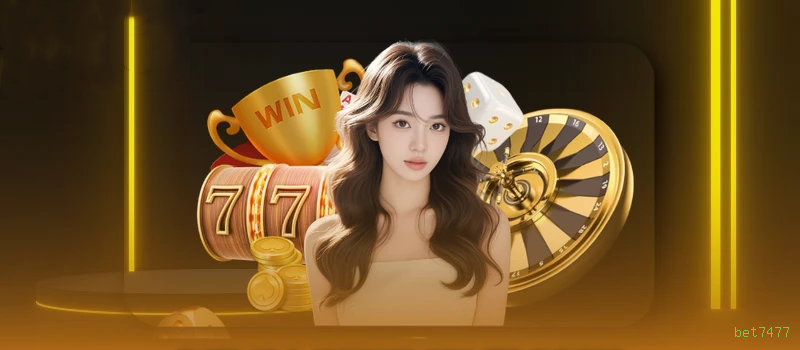 Bônus de Boas-vindas bet7477